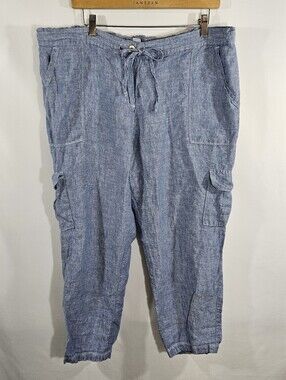 Tommy Bahama Linen Cargo Pants